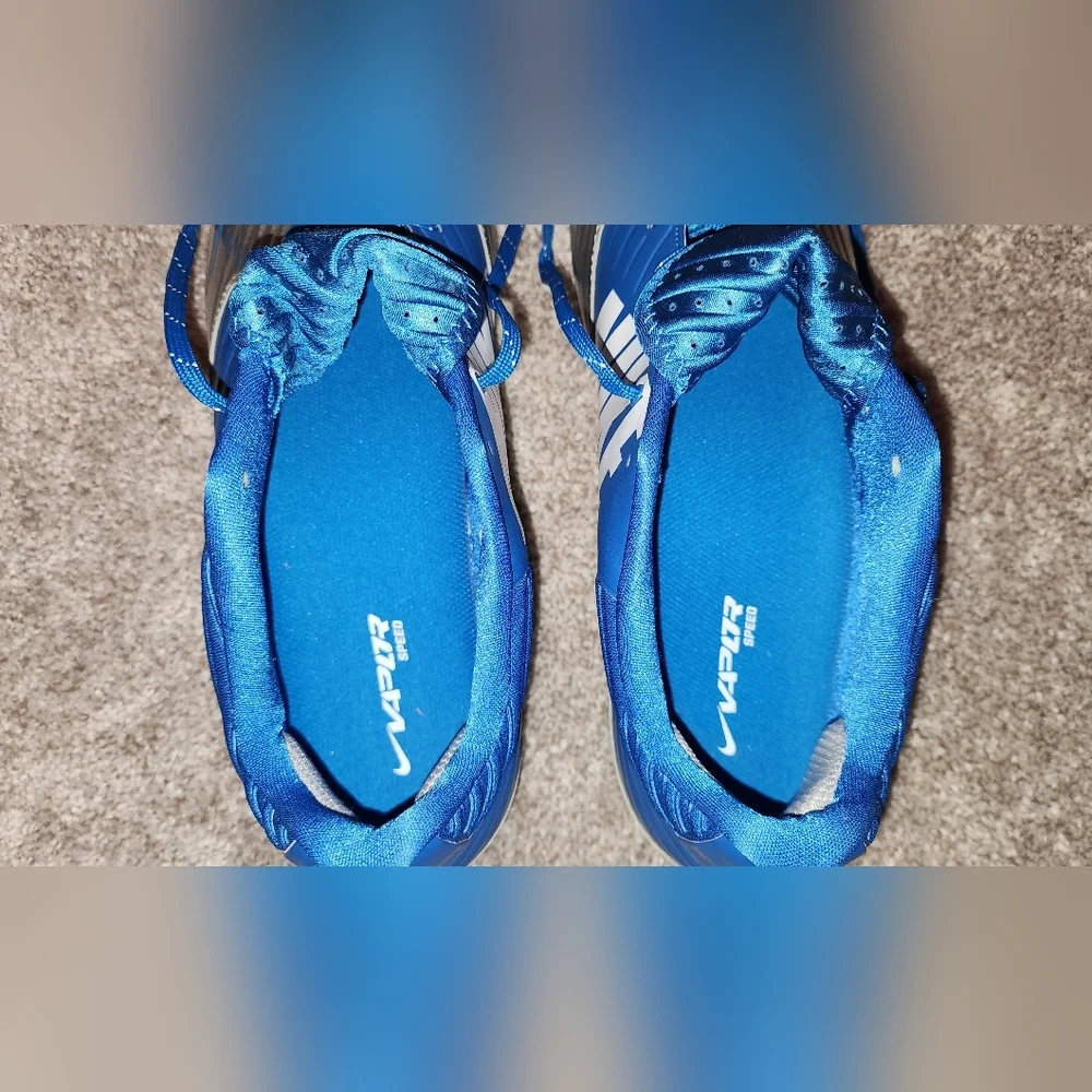 NWOT  Nike Vapor Speed 3/4 TD football cleats in‎ the Detroit Lions colorway